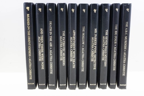 Set books agatha - books,