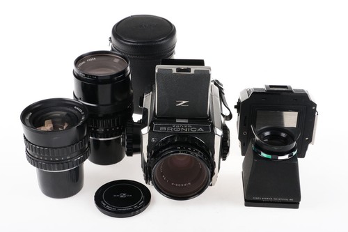 Completo zenza bronica s2a - zenza,
