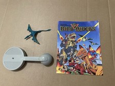 Dino Riders - Dinoriders - Rhamphorhynchus (Brontosaurus) + Accessori, Parti