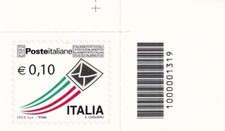 POSTA ITALIANA PRIORITARIA €