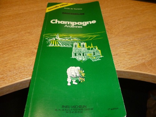 Michelin tourist guide - michelin, to
