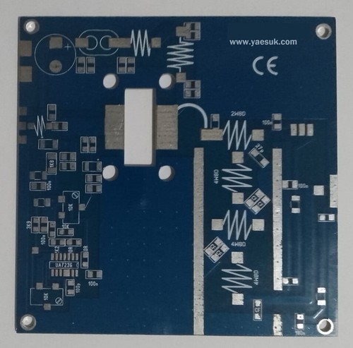 Pcb 300w amplifier 108 - fm,