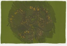 MORLOTTI  ENNIO "GIRASOLI "- 1979  Stampatore La Spirale Milano 1973  LITOGRAFIA