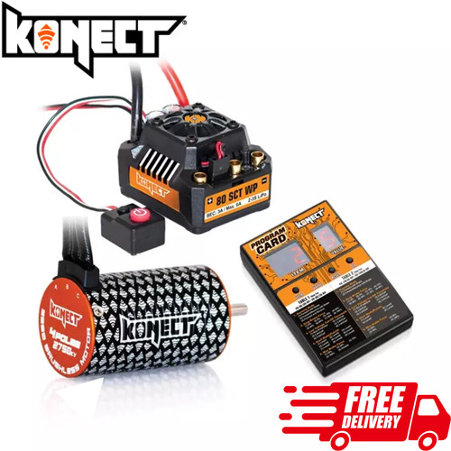 Konect brushless sct combo - brushless,