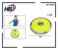 x Disco Da Competizione E Allenamento Per Lancio Del Disco Peso Da 1,5kg dfh