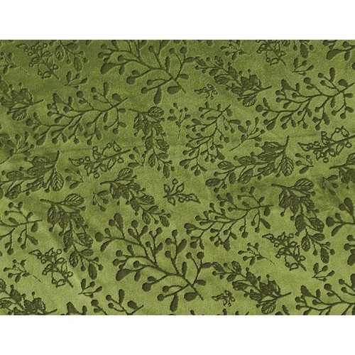 Velluto devorè forest - , verde