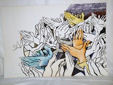 Ennio calabria litografia - ennio,