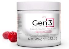 Collagene Jifu GEN3 Idrolizzato 12000mg, Integratore, Pelle, Capelli, Unghie