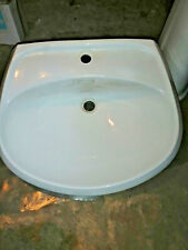 Lavandino a Colonna Pozzi Ginori