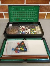 GAME SETS METAL - 12 IN 1 -