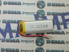 batterie a litio di polimery