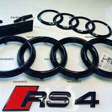 Set badge Audi RS4 B8 B8.5