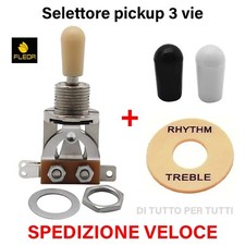 SELETTORE PICKUP 3 Posizioni