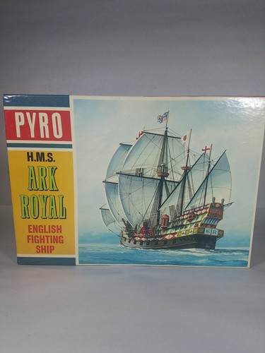 Vintage 1965 pyro ark - pyro, h.m.s.