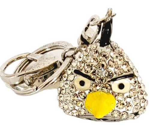 Portachiavi strass uccellini