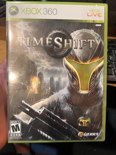 Timeshift xbox 360 - xbox,