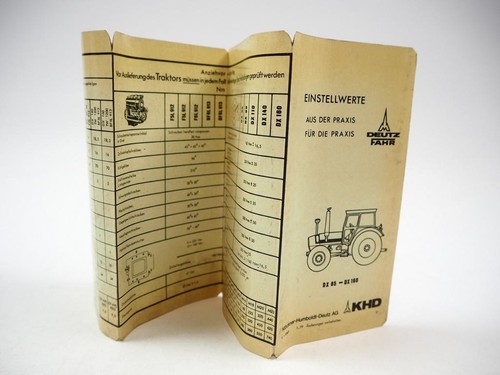 Deutz 110 120 - deutz,