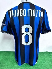 Inter Shirt Motta Match Worn
