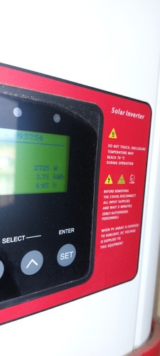 Inverter fotovoltaico socomec - inverter,