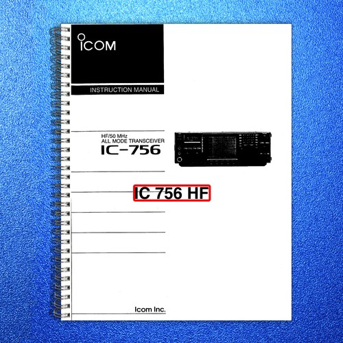 Icom 756 transceiver - icom, ic-756
