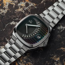 Orologio automatico retrogrado