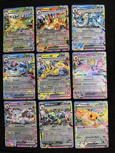 Lotto carte pokemon - lotto, 9