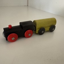IKEA Lillabo Wooden Toy Train 