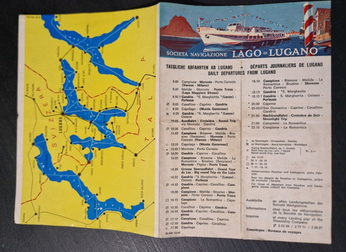 Lago lugano societa - lago,