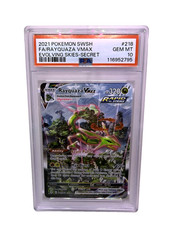 2021 Pokemon Rayquaza VMAX