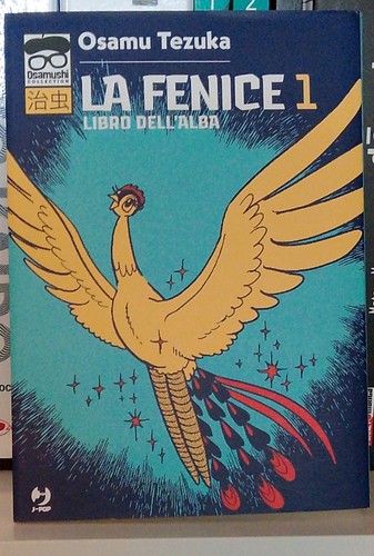 Osamu tezuka fenice vol 1 - osamu, la
