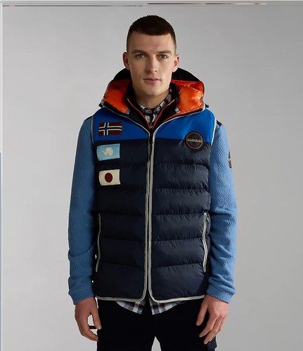 Gilet smanicato giubbino uomo - gilet,