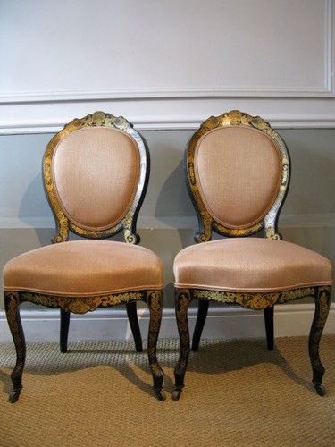 Coppia sedie romantiche - coppia,
