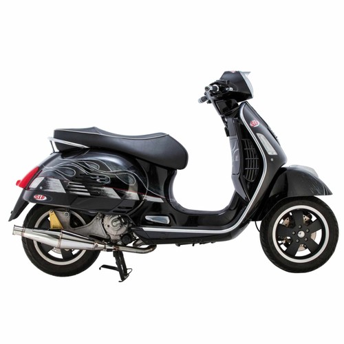 Marmitta racing acciaio - marmitta,