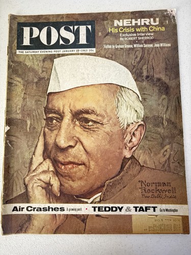 Saturday evening post january - evening,