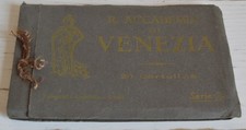 R. ACCADEMIA REALE DI VENEZIA 20 CARTOLINE TIPOGRAFIA ANDERSON SERIE 2