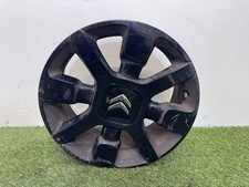1x CERCHIO R17 IN LEGA NERO CITROEN C3 III 2021 9800494077