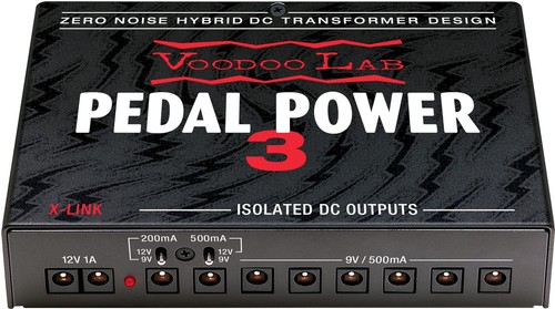 Alimentatore voodoo lab pedal - alimentatore,
