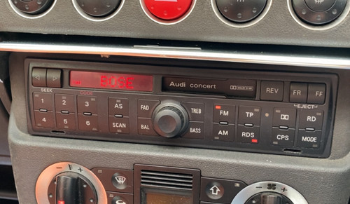 Audi tt 1999 - 4b,