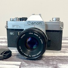 Canon FTb QL SLR fotocamera