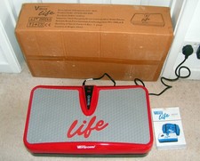 Vibrapower Vibralife RC-CFM-T12 Tonificatrice per Costruzione Muscolare Fitness