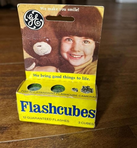 Flashcubes vintage per - vintage,