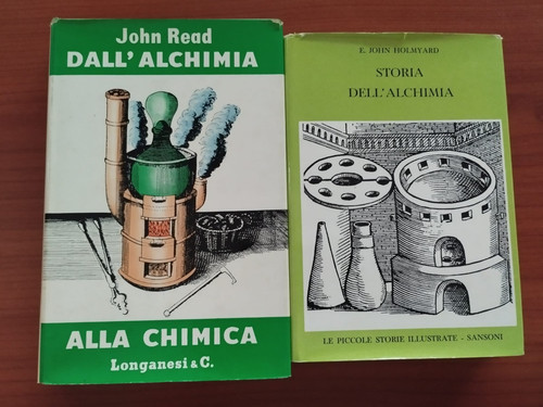 Dall alchimi alla chimica - dall'alchimi,