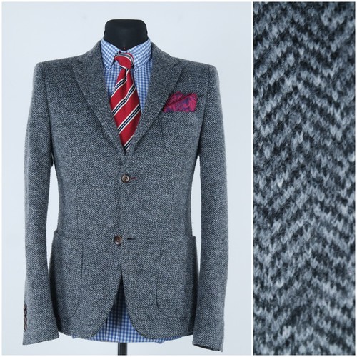Giacca uomo tweed spina - , di