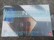 VINTAGE TAZZINE ILLY COLLECTION NORMA J. INTERNATIONAL FLIGHT (NO COFFEE)