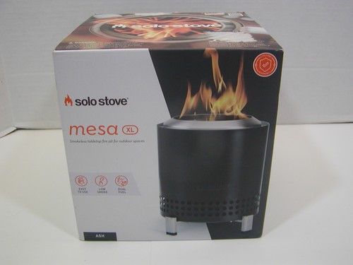 Stufa sola mesa - xl, cenere