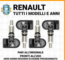 4x SENSORI TPMS RENAULT CLIO