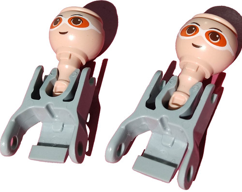 Playmobil scheletri teste - playmobil, x2