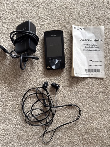 Sony walkman nwz s544 - walkman, 8gb
