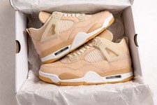 Nike Air Jordan 4 Beige Cream