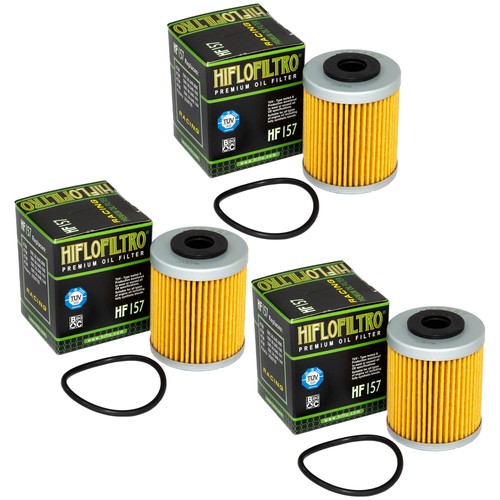 Filtro olio set - 3, pezzi